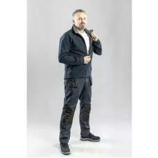 NEKAR Брюки рабочие с навесными карманами и ремнем темно-синие 2XL (56) HT5K365-2XL