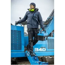 NEKAR Брюки рабочие с навесными карманами и ремнем темно-синие XL (54) HT5K365-XL