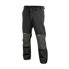 ELDE Брюки рабочие SOFTSHELL черные L (52) HT5K366-L