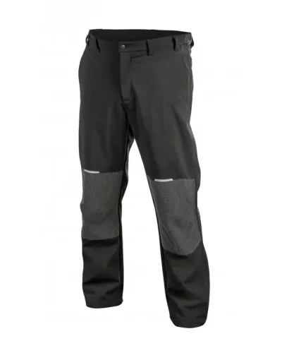 ELDE Брюки рабочие SOFTSHELL черные L (52) HT5K366-L