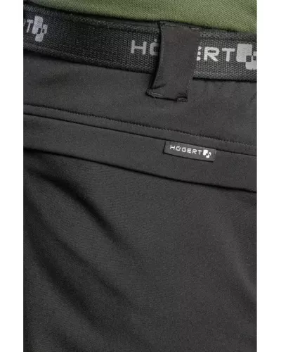 ELDE Брюки рабочие SOFTSHELL черные L (52) HT5K366-L