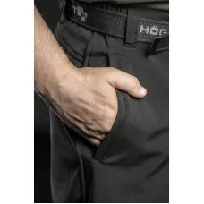 ELDE Брюки рабочие SOFTSHELL черные XL (54) HT5K366-XL
