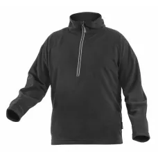 EDER Толстовка флисовая на молнии 3/4 черная  2XL (56) HT5K374-2XL