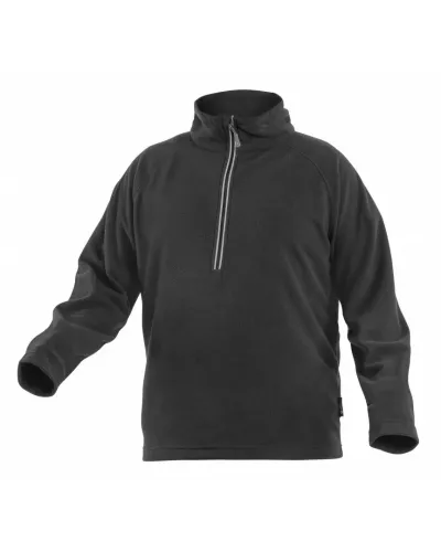 EDER Толстовка флисовая на молнии 3/4 черная  2XL (56) HT5K374-2XL