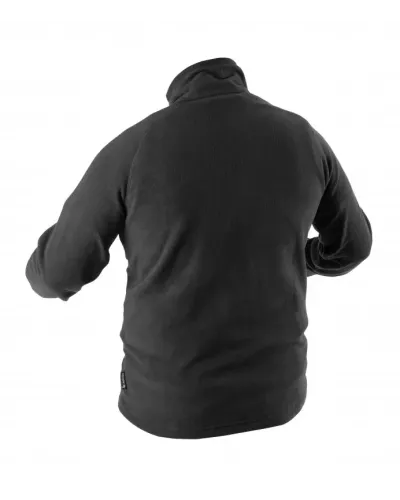 EDER Толстовка флисовая на молнии 3/4 черная  2XL (56) HT5K374-2XL
