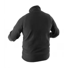 EDER Толстовка флисовая на молнии 3/4 черная  XL (54) HT5K374-XL