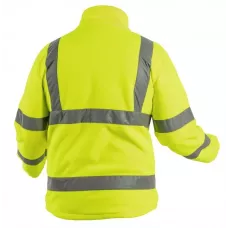 ALAND Толстовка сигнальная флисовая желтая XL (54) HT5K376-XL