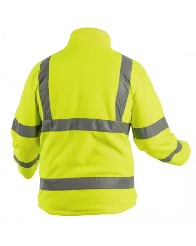 ALAND Толстовка сигнальная флисовая желтая XL (54) HT5K376-XL