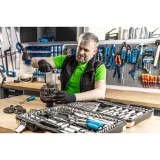 MADS Жилет гибридный черный 3XL (58) HT5K378-3XL