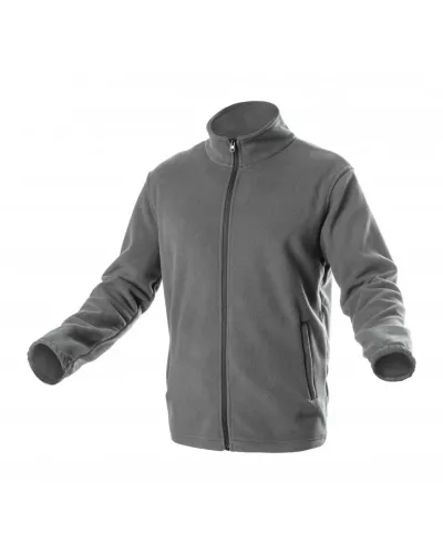 PASADER Толстовка флисовая темно-серая XL (54) HT5K382-XL