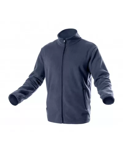 PASADER Толстовка флисовая темно-синяя 2XL (56) HT5K383-2XL