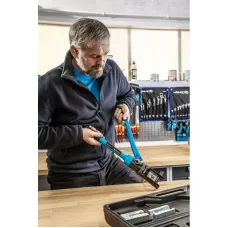 PASADER Толстовка флисовая темно-синяя L (52) HT5K383-L