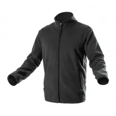 PASADER Толстовка флисовая черная XL (54) HT5K384-XL