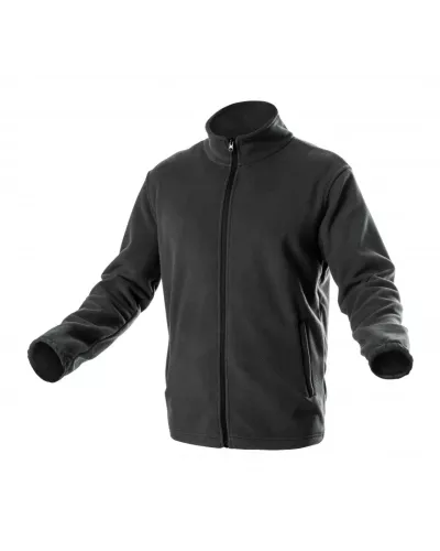 PASADER Толстовка флисовая черная XL (54) HT5K384-XL