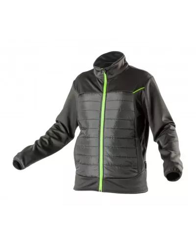LEVIN Куртка гибридная черная 2XL (56) HT5K385-2XL