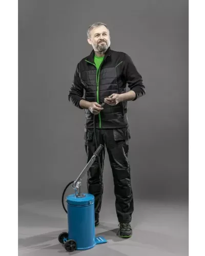 LEVIN Куртка гибридная черная 2XL (56) HT5K385-2XL