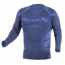 OSTE Термобелье бесшовное — футболка синее 3XL-4XL HT5K390-3XL-4XL