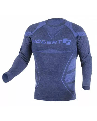 OSTE Термобелье бесшовное — футболка синее 3XL-4XL HT5K390-3XL-4XL