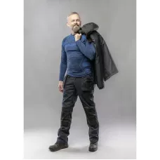 OSTE Термобелье бесшовное — футболка синее 3XL-4XL HT5K390-3XL-4XL