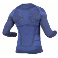 OSTE Термобелье бесшовное — футболка синее XL-2XL HT5K390-XL-2XL