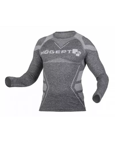 OSTE Термобелье бесшовное — футболка серое 3XL-4XL HT5K392-3XL-4XL