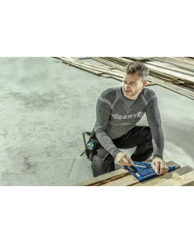 OSTE Термобелье бесшовное — футболка серое XL-2XL HT5K392-XL-2XL
