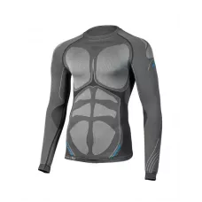 ZEVEN Термобелье — футболка темно-серое 3XL/4XL HT5K394-3XL-4XL