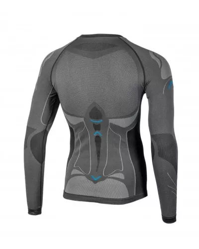 ZEVEN Термобелье — футболка темно-серое 3XL/4XL HT5K394-3XL-4XL