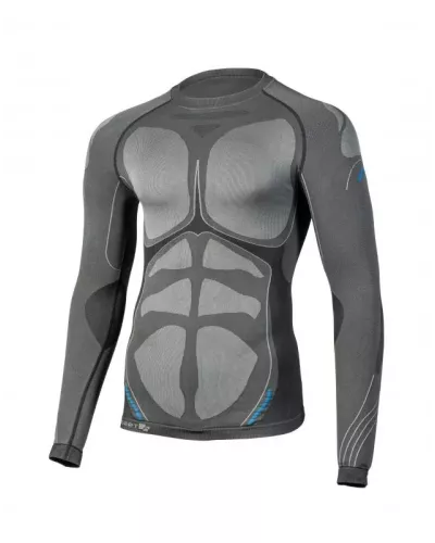 ZEVEN Термов., футболка темно-серая M / L HT5K394-M-L