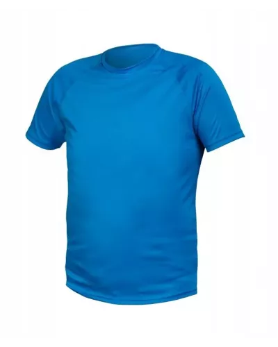 SEEVE Футболка из полиэстера синяя 3XL (58) HT5K400-3XL
