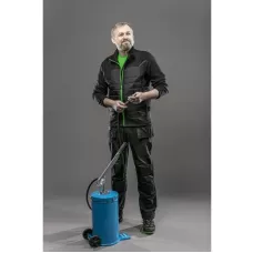 VILS Футболка хлопковая зеленая L (52) HT5K411-L