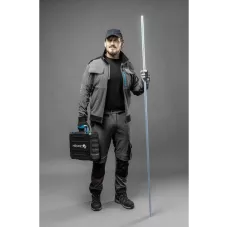 VILS Футболка хлопковая черная M (50) HT5K414-M