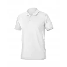 TOBIAS Сорочка поло белая XL (54) HT5K418-XL