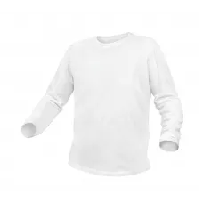 ILM Футболка с длинным рукавом хлопковая белая XL (54) HT5K421-XL