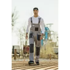 ILM Футболка с длинным рукавом хлопковая белая XL (54) HT5K421-XL