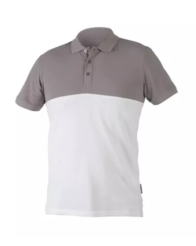 URFT Сорочка поло белая/темно-серая  2XL (56) HT5K422-2XL