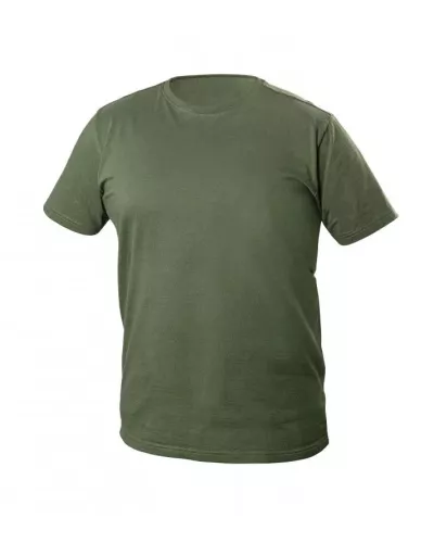 VILS Футболка хлопковая темно-зеленая 3XL (58) HT5K426-3XL