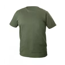 VILS Футболка хлопковая темно-зеленая XL (54) HT5K426-XL