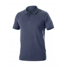 TOBIAS Сорочка поло темно-синяя XL (54) HT5K428-XL