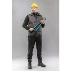 BREND Толстовка спортивная/рабочая черная 2XL (56) HT5K438-2XL