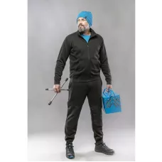 BREND Толстовка спортивная/рабочая черная 3XL (58) HT5K438-3XL