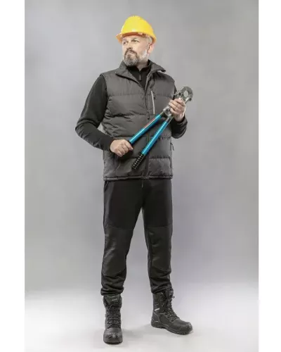 BREND Толстовка спортивная/рабочая черная 3XL (58) HT5K438-3XL