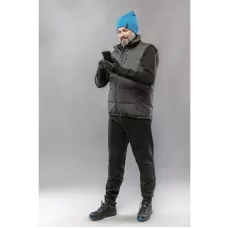 BREND Толстовка спортивная/рабочая черная L (52) HT5K438-L