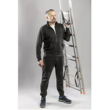 BREND Толстовка спортивная/рабочая черная XL (54) HT5K438-XL