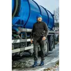 BREND Толстовка спортивная/рабочая черная XL (54) HT5K438-XL