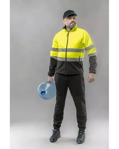 MURG Брюки спортивные/рабочие черные 2XL (56) HT5K439-2XL