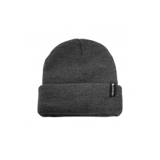 EGON зимняя двойная шапка темно-серая меланжевая HT5K465