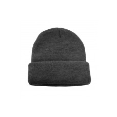 EGON зимняя двойная шапка темно-серая меланжевая HT5K465