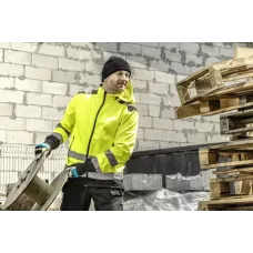 ENZ Шапка вязаная черная универсальный размер HT5K473