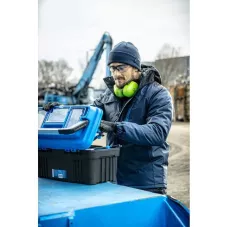 ENZ Шапка вязаная темно-синяя универсальный размер HT5K477